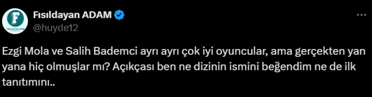 Ezgi Mola ve Salih Bademci'nin yeni dizisinin fragmanı yayınlandı kimse beğenmedi! O fenomen dizinin kopyası denildi  G4
