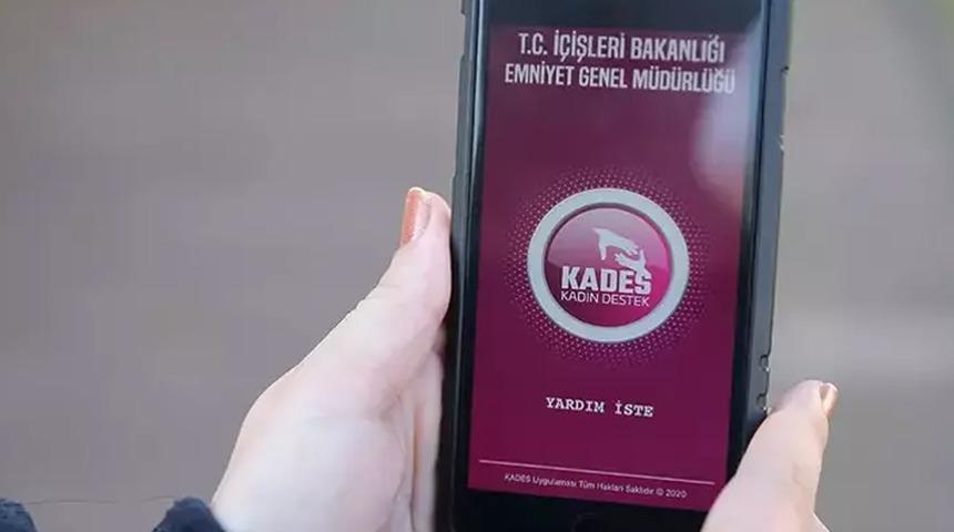 7 milyon 830 bin kadın cep telefonuna KADES indirdi!