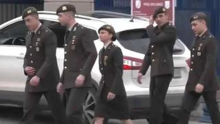 Teğmen Ebru Eroğlu geri adım atmadı! İfadesi ve mesajı yine dikkat çekti: 'Bizler Atatürk’ün önce sıra sonra silah arkadaşı olduk'