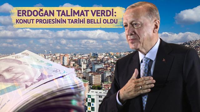 Ev almak isteyenler için Erdoğan talimat verdi