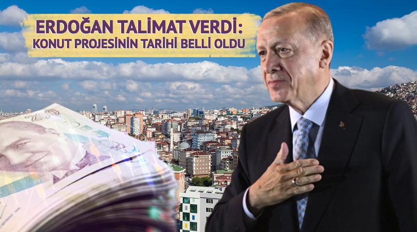 Ev almak isteyenler için Erdoğan talimat verdi: Konutta seferberlik başlıyor! Kimlere öncelik verileceği de belli oldu...