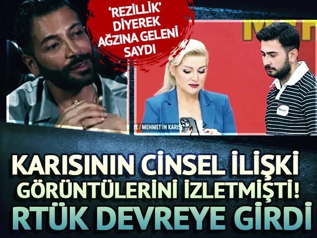 RTÜK devreye girdi! Aşkım Kapışmak kendini tutamadı 