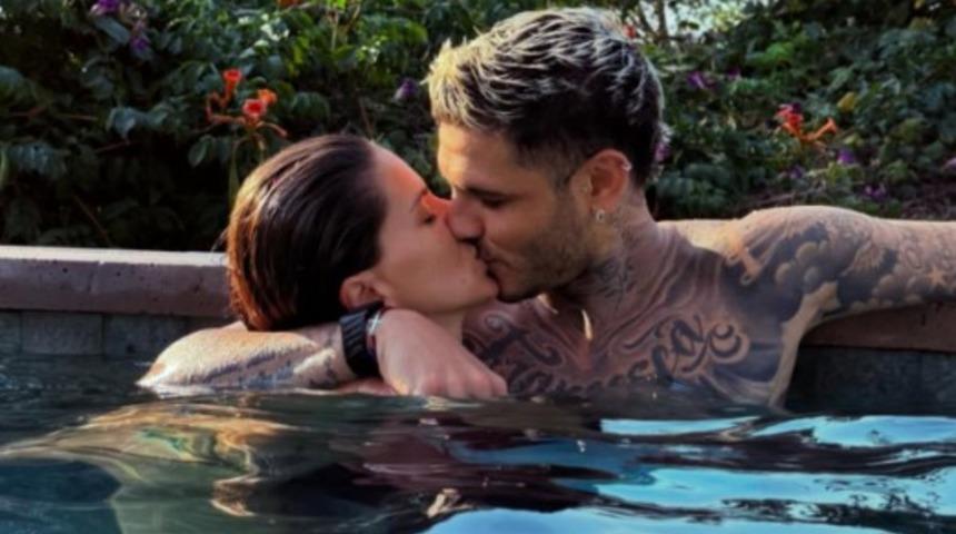 'Wanda Nara şimdi çıldıracak' dendi... Mauro Icardi'nin sevgilisi China Suarez hamile mi? Açıklama gecikmedi 