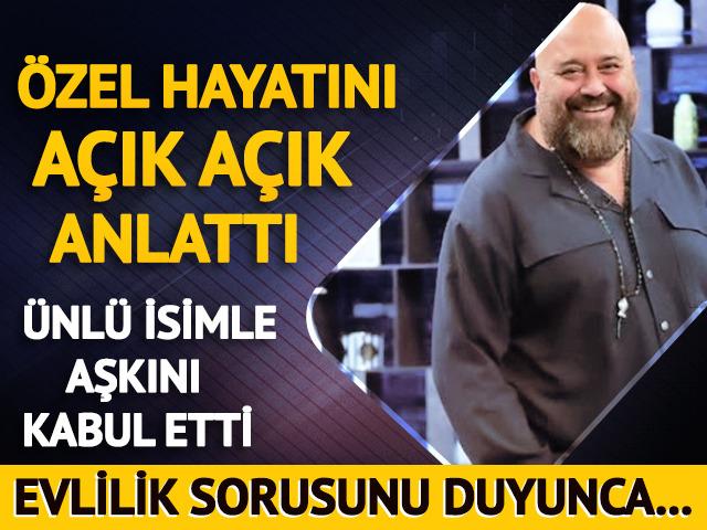 Ünlü isimle aşkını kabul etti! Evlilik sorusunu duyunca... 