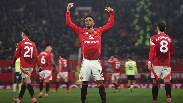 İngiltere'de inanılmaz maç! Manchester United'ın yıldızı Amad Diallo 12 dakikada hat-trick yaptı, kendisine hayran bıraktı