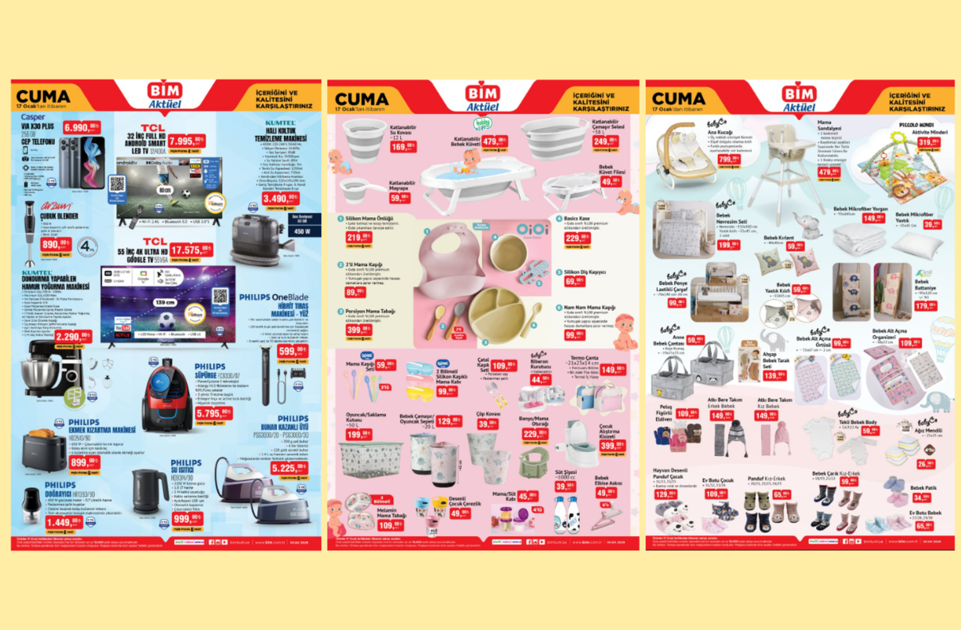 BİM'e Philips OneBlade Hibrit Tıraş Makinesi geliyor! 17 Ocak 2025 BİM Aktüel Kataloğu burada