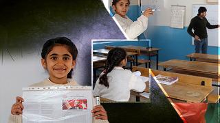 Tek öğrencili okulda karne heyecanı: Hasret'in azmi notlarına da yansıyor! 9 yaşında ama hedefi büyük