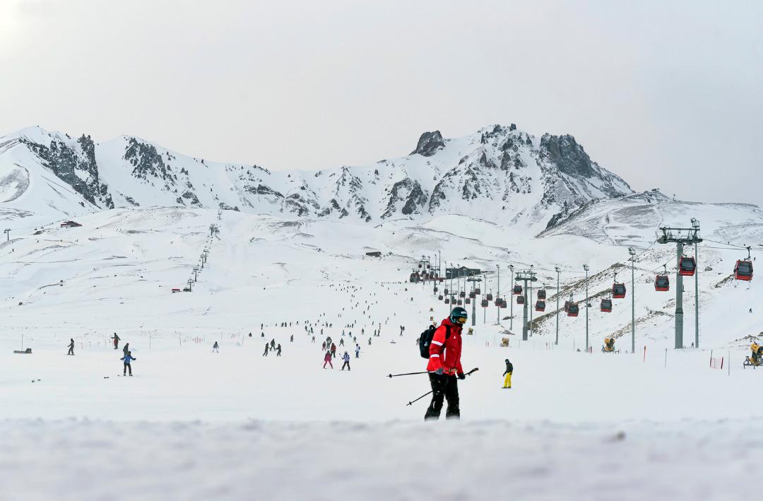 Sömestr tatilinde gidilebilecek yerler - Erciyes