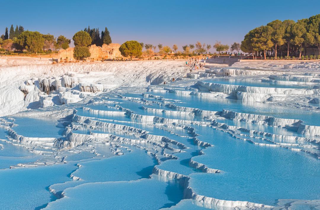 Sömestr tatilinde gidilebilecek yerler - Pamukkale