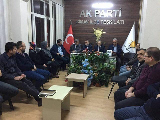 Başkan Adil Biçer: Parti olarak, halkımıza en kaliteli hizmeti sunmanın gayreti içerisindeyiz