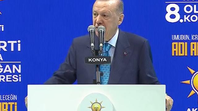 Cumhurbaşkanı Erdoğan: Turpların büyüğü daha heybede