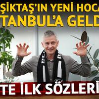 Beşiktaş yeni hocasını KAP'a bildirdi!