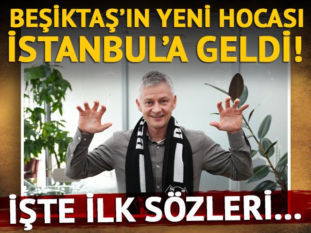 Beşiktaş yeni hocasını KAP'a bildirdi!