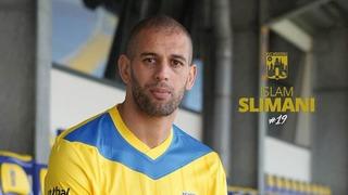 Eski Fenerbahçeli Islam Slimani 36 yaşındaki imzayı attı! İşte yeni takımı...