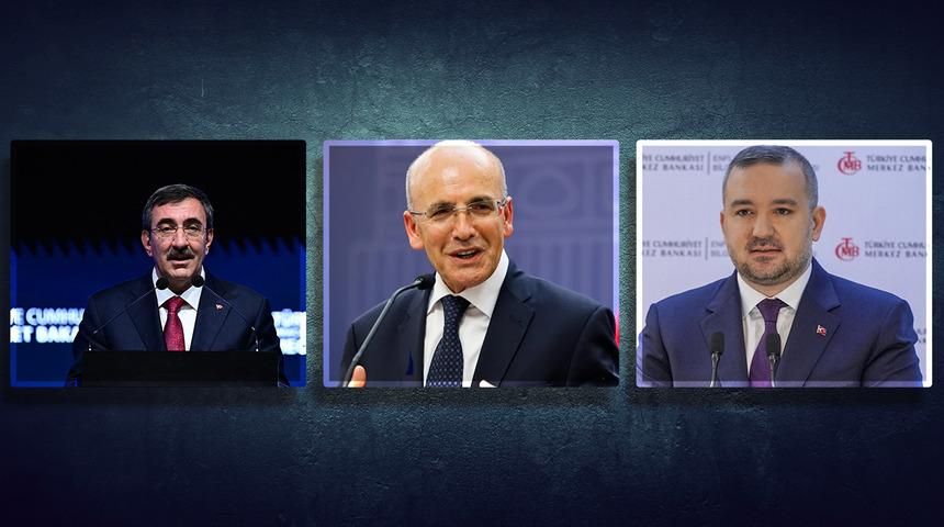 Ekonomi yönetimi peş peşe açıklama yaptı! Rakam verdiler, yeni hedefleri açıkladılar