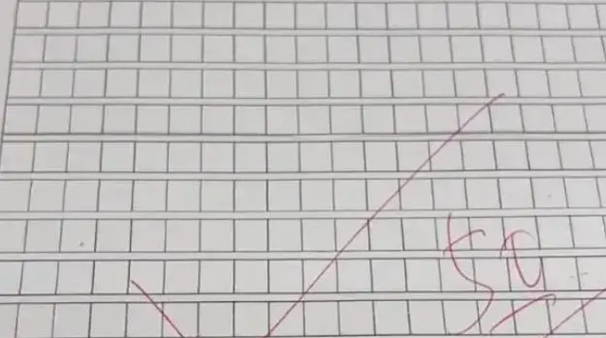 Sınav kağıdına hiçbir şey yazmayan öğrenci tam puan aldı! Soruyu öğrenenler aynı yorumu yaptı: "Çok dahice"