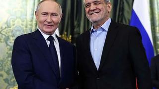 Rusya ve İran'dan stratejik ortaklık! Anlaşmayı imzaladılar