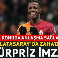 Galatasaray'da Zaha'dan sürpriz imza! Oynayabilmek için kıta değiştirmeye karar verdi