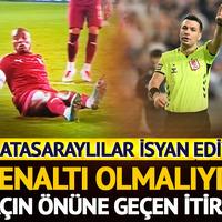 Galatasaray isyan ediyor! Hatayspor maçındaki penaltı pozisyonu maçın önüne geçti