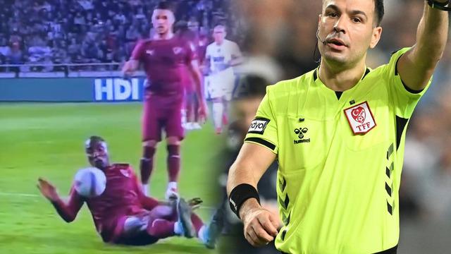 Galatasaray isyan ediyor! Hatayspor maçındaki penaltı pozisyonu maçın önüne geçti