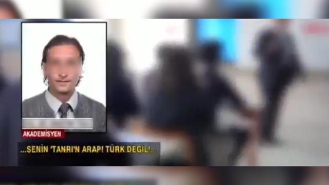 Sözleri sosyal medyada tepki çekti! Akademisyen hakkında karar verildi