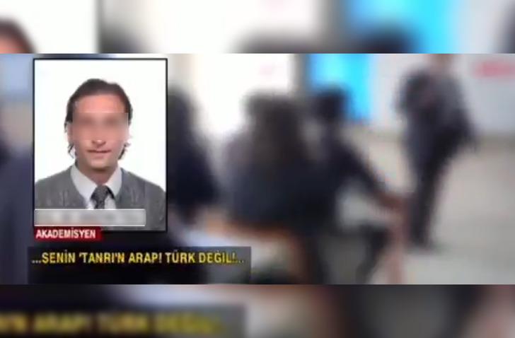 Dini değerleri aşağılayıcı sözleri tepki çekti! Akademisyen hakkında karar verildi