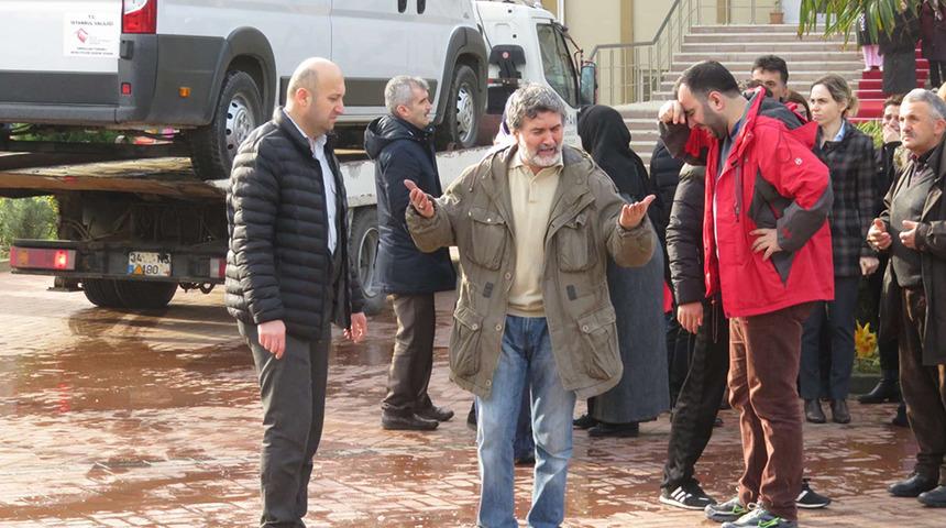 Çocuk Esirgeme Kurumu bahçesinde dehşet!