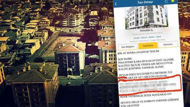 Konut kredisi indirimi gelmeden, fırsatçılığı başladı! Daire ilanındaki notu gören şaştı kaldı: Fiyatı 1 milyon artacak