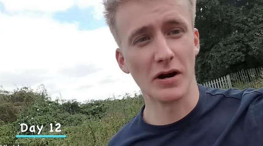 1 ay boyunca her gün 5 km koşan adamın değişimi viral oldu! Öncesi ve sonrası görüntülerine beğeni yağdı