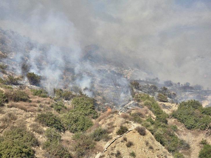 Melekler şehrinden cehennem görüntüleri... Alev alev yanan Los Angeles'tan geriye bir şey kalmadı! G3
