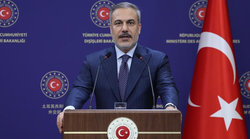 Dışişleri Bakanı Hakan Fidan: Gazze'de ateşkesin takipçisi olacağız