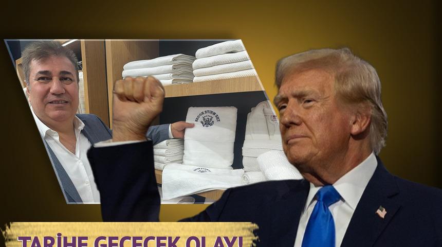 Tarihe geçecek olay! Türkiye'den Beyaz Saray için yola çıkacak... 'Parası pulu bir yana' dedi: Donald Trump için özel üretildi