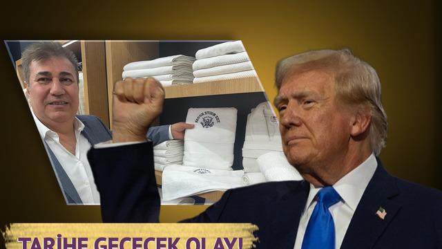 Tarihe geçecek olay! Türkiye'den Beyaz Saray için yola çıkacak... 'Parası pulu bir yana' dedi: Donald Trump için özel üretildi