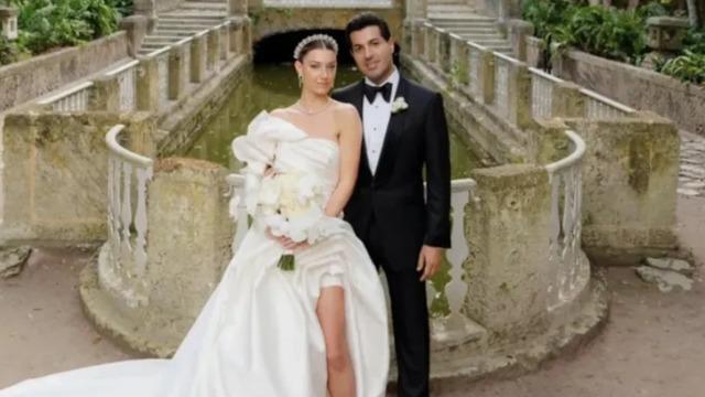 Reza Zarrab ve Dilara Altıntop Miami'de evlendi! Düğün 3 gün 3 gece sürdü! Telefonlar bile toplatıldı... İlk fotoğraf çıktı