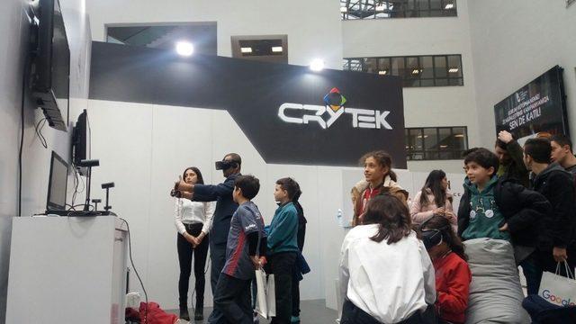 Crytek İstanbul, Güvenli İnternet Günü Etkinlikleri için Ankara’daydı