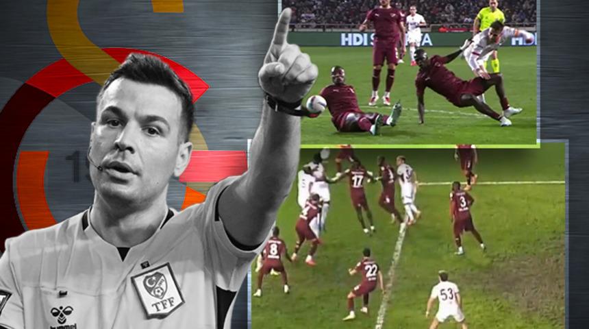 Galatasaray'dan sert hakem tepkisi! "İsyanımız 'Kötü' hakemlere!"