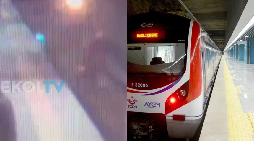 Raylara atladı burnu bile kanamadı! 16 yaşındaki gencin mucizevi kurtuluşu kameralara yansıdı! O anlar gündem oldu