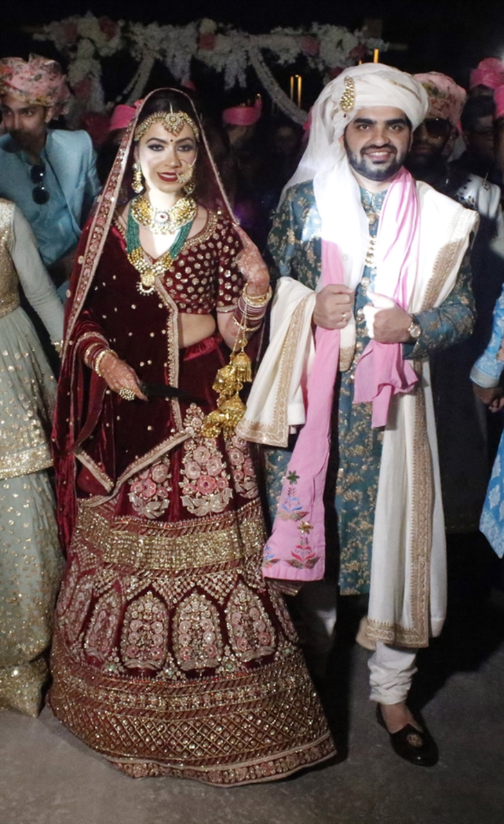 Düğünü Antalya'da yaptılar... Servet harcadılar G5