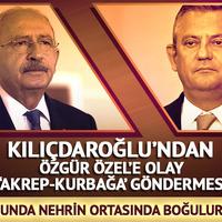 Kemal Kılıçdaroğlu'ndan Özgür Özel'e 'akrep-kurbağa' göndermesi! 