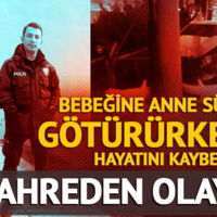 Acı olay! Bebeğine anne sütü götürürken hayatını kaybetti!