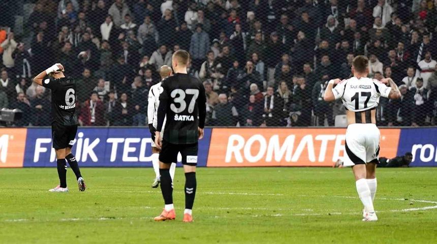 Dolmabahçe'de sessiz gece! Beşiktaş, Samsunspor ile berabere kaldı