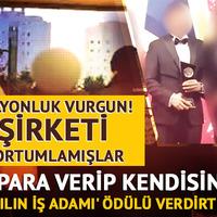 İzmir'de milyonluk vurgun! Gözaltına alındı, para verip kendisine ödül verdirtmiş