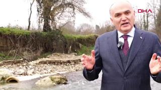 Düzce Belediye Başkanı Faruk Özlü böyle duyurdu! İstanbul'un suyuna kanalizasyon atığı karışıyor