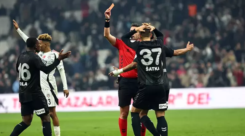 Beşiktaş maçının ardından Samsunspor'dan tepkili paylaşım!