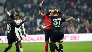 Beşiktaş maçının ardından Samsunspor'dan tepkili paylaşım!