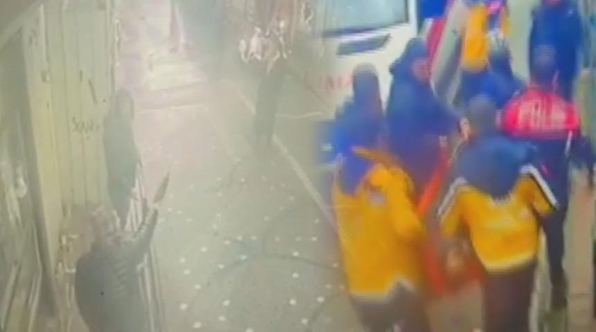 Yer: İstanbul! Çukur dizisinin çekildiği kahvehane önünde cinayet: Görüntüler ortaya çıktı