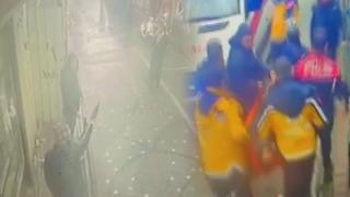 Yer: İstanbul! Çukur dizisinin çekildiği kahvehane önünde cinayet: Görüntüler ortaya çıktı