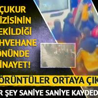 Çukur dizisinin çekildiği kahvehane önünde cinayet! Görüntüler ortaya çıktı