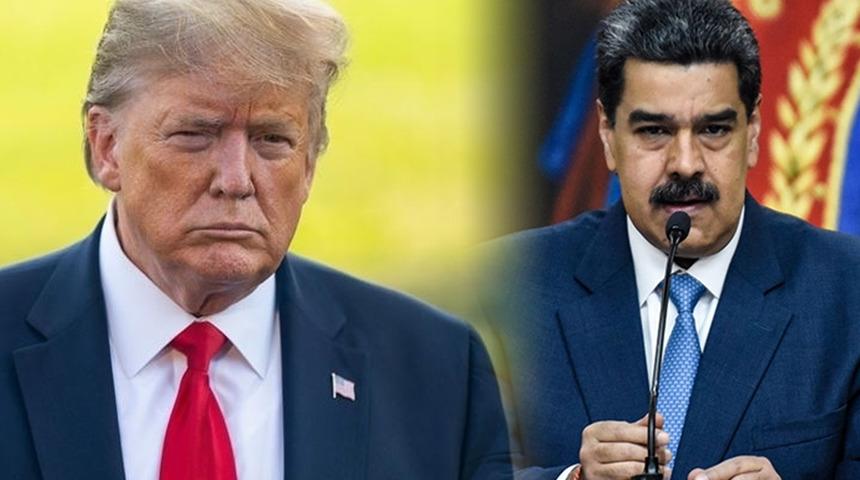 Trump başa geçmeden Maduro iddiası gündem oldu! ABD basını duyurdu: 'Hiç rahatsız olmayız'
