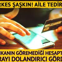 Bankanın göremediği hesaptaki parayı dolandırıcı gördü! Herkes şaşkın: İçimiz hiç rahat değil